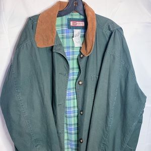 VINTAGE FADED GLORY FLANNEL JACKET